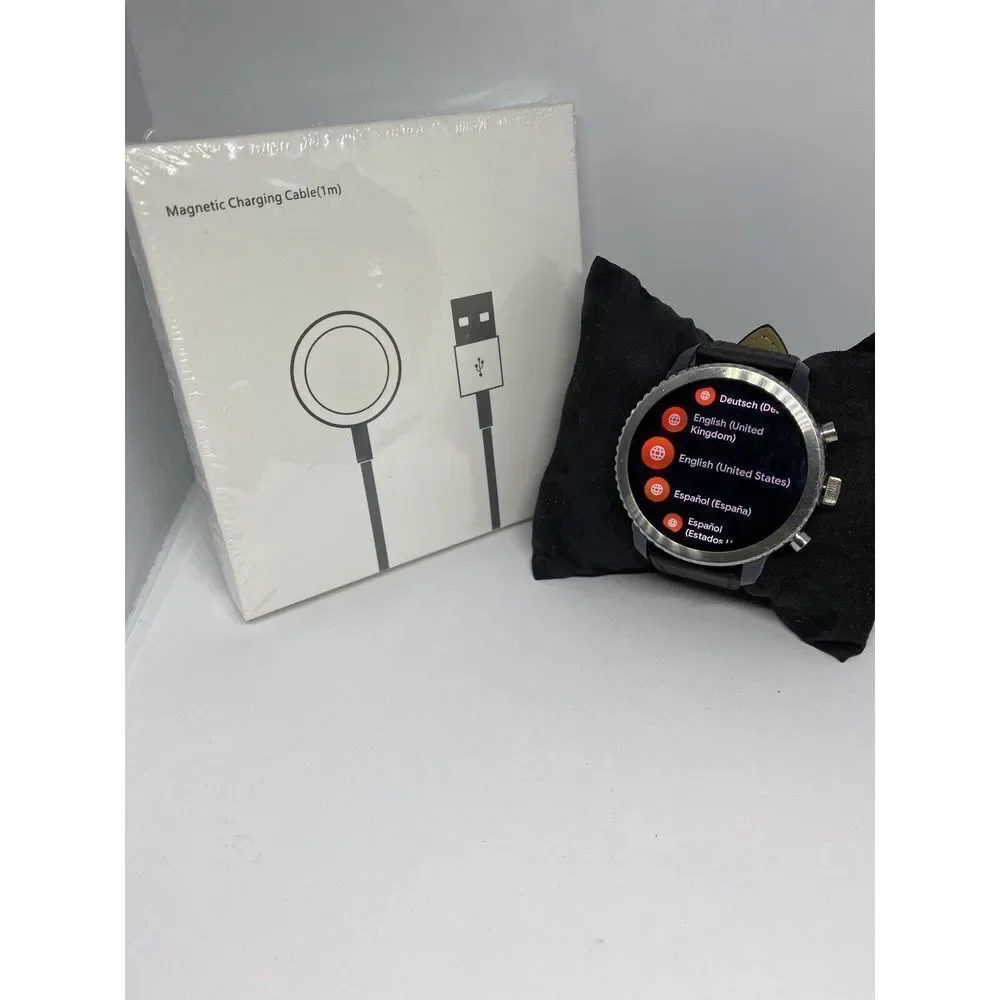 Fossil Gen 3 Authentic Genuine Smart Watch Custom Band FTW4004 BA125